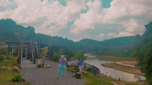 Tenang Coffe And Resto Tawarkan Suasana Pemandangan Danau Taman Wisata Alam Muka Kuning Batam