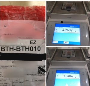 Tim K-9 Bea Cukai Batam Gagalkan Pengiriman Dua Bungkus Tembakau Gorila Dari Jakarta Ke Batam