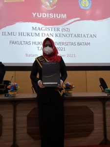 Fakultas Hukum  UNIBA Batam  Yudisium 62 Mahasiswa Ilmu Hukum dan Kenotariatan