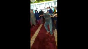 Lagi Ceramah, Ustadz Abu Sahid Caniago di Serang di Masjid Baitussyakur Nagoya Batam