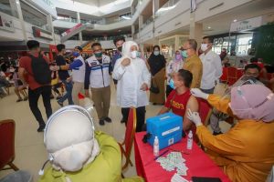 Siap Sambut Wisatawan, Seluruh Pelaku Pariwisata, Budaya, dan Ekraf di Kota Batam Tuntas Divaksin Covid-19