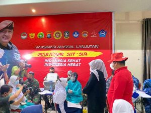 Wakil Gubernur Kepri Marlin Agustina Apresiasi Kegiatan Vaksinasi BIN Daerah Kepri