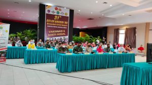 Alumni Akabri Tahun 1990 Gelar Vaksinasi Serentak di Kepri