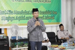 Amsakar Hadiri Peringatan Maulid Nabi Muhammad SAW   Oleh Perkumpulan Selingsing di Kota Batam