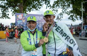 Selamat!, Acok Atlit Layar Kepri Tambah Medali Emas Lagi di PON XX Papua
