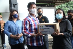 Hari Bakti ke 50 Tahun, BP Batam Salurkan 2000 Paket Sembako untuk Masyarakat Batam