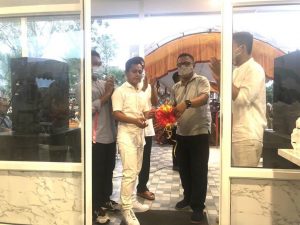 Kepala Disbudpar Kota Batam Resmikan Bad Bear Coffee Garden Batam