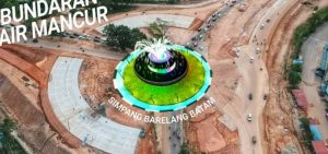 NEWS VIDEO : Progres Bundaran Simpang Barelang Kota Batam, Ada Air Mancurnya Wak