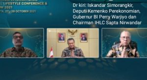 Indonesia Jadi Tuan Rumah International Halal Lifestyle Conference 2021