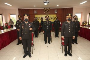 Kapolresta Barelang Ikuti Upacara Peringatan Hari Kesaktian Pancasila Secara Virtual