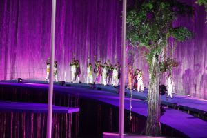 Kontingen Kepri Kenalkan Busana Adat Melayu Saat Pembukaan PON XX Papua 2021 oleh Presiden Jokowi