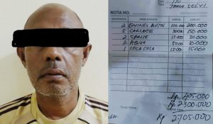 Ngaku Korban Begal, Ternyata Pelaku Kabur Tak Mau Bayar Chivas di Cafe Dewi Sri Sagulung Batam