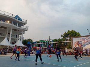 PIKORI BP Batam Melaju ke Semifinal hadapi Legenda Amor di Volleyball Srikandi Cup 2021