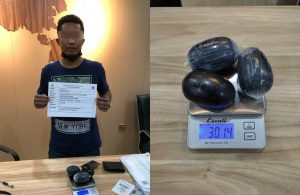 Bea Cukai Batam Amankan Penumpang Tujuan Surabaya -Lombok, Ditemukan Sabu 301,4 Gram Dalam Duburnya