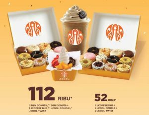 Promo JCO Di Kota Batam Dua Dozen Donat Cuma Rp. 105 Ribu Doang