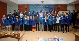 Wali Kota Batam M. Rudi Buka Sekolah Islam Gender Korps PMII Putri