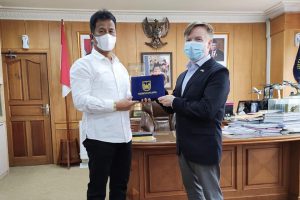 Rudi Paparkan Alasan Batam Primadona Investasi. Konsul AS Langsung “Kepincut”