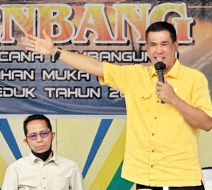 Wakil Ketua DPRD Kota Batam Ruslan Ali Wasyim Meninggal Dunia