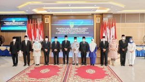 HM. Rudi Lantik Enam Penjabat Baru. Salim Jabat Dishub dan Camat Sagulung Jabat Kepala Satpol PP