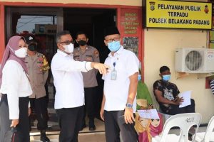 Sebanyak 761.084 Warga Kota Batam Sudah divaksin Covid-19