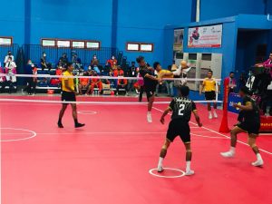 Sepak Takraw Kepri Persembahkan Medali Pertama bagi Kepri
