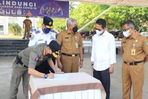 Sertijab Satpol PP dan Dishub Kota Batam. Amsakar : Jangan Sampai Ada Praktik Sesat