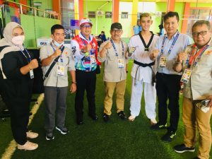 Taekwondoin Kepri Persembahkan Medali Kedua di PON XX Papua