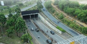 Selama Dua Hari Terowongan Pelita Kota Batam Ditutup Total, Ada Apa?