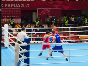 Tiga Petinju Kepri Gagal Melaju Ke Babak Semifinal