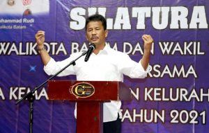 Wali Kota Batam Muhammad Rudi, Ajak Masyarakat Batam Lawan Covid