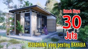 NEWS VIDEO : Bangun Rumah Cuma 30 Jutaan, Kece Ya