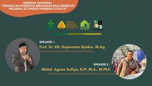 Mahasiswa KKN UIN Walisongo Sukses Gelar Webinar Skala Nasional