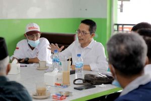 Amsakar Achmad Silaturahmi Dengan LPM Sagulung, Pemko Batam Akan Responsif Atasi Keluhan Warga