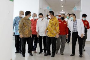 Capaian Vaksin 86 Persen, Amsakar Achmad : Vaksinasi Di Kota Batam Terus Jalan