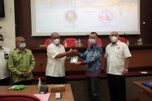 Pelajari Penyusunan Peta Risiko, BP Batam Gelar Focus Group Discussion Manajemen Risiko