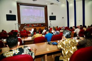 BP Batam Gelar Rapat Koordinasi Terkait Peran Data dalam Strategi Peningkatan Investasi di Kota Batam