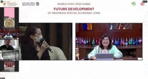 BP Batam Paparkan Potensi KEK Kesehatan Kota Batam di World Expo 2020 Dubai