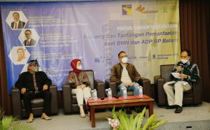 Tingkatkan Nilai Tambah Kawasan, BP Batam Gelar FGD Optimalisasi Pemanfaatan Aset BMN dan ADP