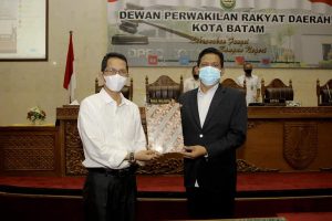 Pemko Batam Usulkan Perubahan Modal di Empat BUMD Milik Pemko Batam Termasuk Bank Riau Kepri