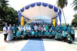 Sampah Miliki Nilai Ekonomis,  Amsakar Luncurkan Bank Sampah di Kec Lubuk Baja Kota Batam