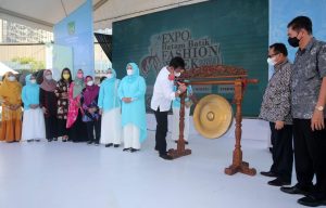 Expo Batam Batik Fashion Week 2021, Rudi : Kegiatan Ini Menggairahkan Kembali UMKM di Batam