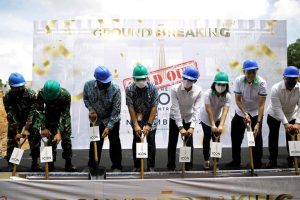 Amsakar Acmad Hadiri Ground Breaking The Icon Central, Sambut Investasi Bangkitkan Ekonomi Batam