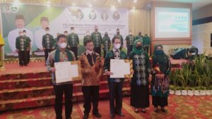 Walikota Batam HM Rudi Dikukuhkan Sebagai Anggota Kehormatan KAHMI Kota Batam