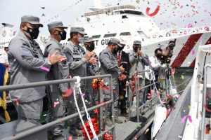 Kapal Patroli Tercepat di Indonesia Perkuat Bakamla RI