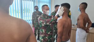 Lanud Hang Nadim Batam Berangkatkan 9 Calon Prajurit Ke Solo