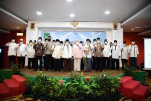 Hadiri Pelantikan Mubaligh Se-Kepri,  Marlin Agustina Ajak Dakwah Melali Digital