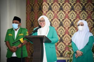 Marlin Agustina : Perempuan, Kalau Sudah Bergerak dan Bertindak, Kaum Lelaki Bisa Ketinggalan