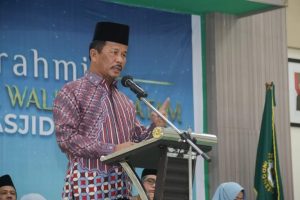Walikota Batam Muhammad Rudi, Terpilih Menjadi  Ketua Dewan Masjid Indonesia Daerah Kepri