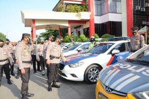 Selama 14 Hari Operasi Zebra Seligi 2021 Polda Kepri, Akan Tilang Pelanggar Lalu Lintas