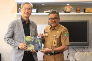 Sekda Batam Terima Kunjungan Sekjen Organisasi Promosi Pariwisata Untuk Asia Pasifik